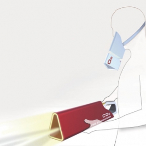 內(nèi)置氧氣面罩的滅火器