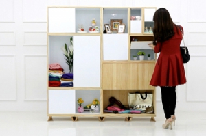 不止一面的櫥柜