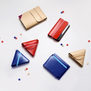 簡(jiǎn)約的捆綁系列錢包