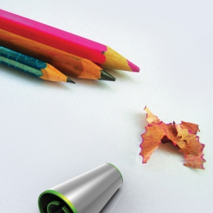 適合不同尺寸鉛筆的削筆器