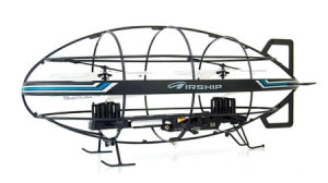 安全結(jié)實的偽飛艇飛機