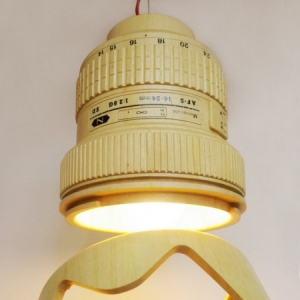 精致的鏡頭吊燈