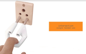 U型拉環(huán)插頭