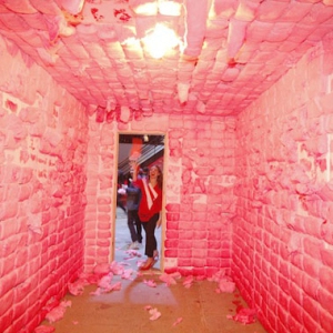 “吃”出一條生路之棉花糖小屋