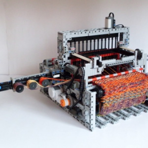 樂高織布機(jī)