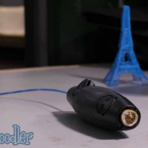 “畫出”立體物件的3D打印筆