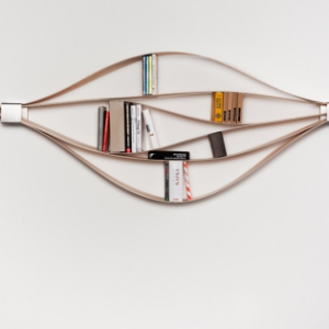 “撕裂”的書架