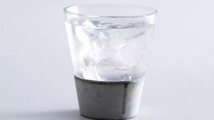 不會留下杯痕的水泥玻璃杯