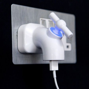 水龍頭充電器