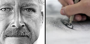 超贊的墨點繪畫