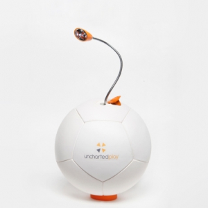 綠色臺燈之踢足球發(fā)電