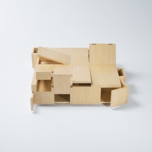 “千抽百屜”茶幾