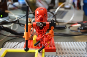 全球首只樂高小人樂隊