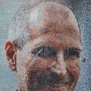 氣泡注射名人像