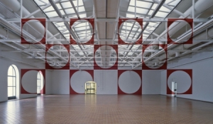 巨幅街頭藝術之仿佛涂抹在照片上的圖案