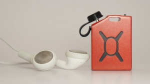 袖珍小油箱手機充電器