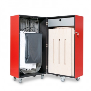 藏在箱子里的隨身旅店