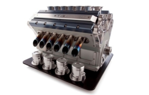 12缸引擎咖啡機