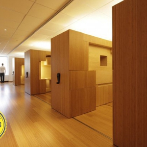 滑動(dòng)隔間辦公室