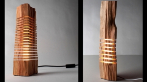 藏在木頭里的燈