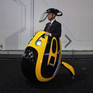 蛋形都市代步車