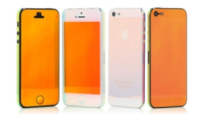 移位變色的 iPhone霓虹貼膜