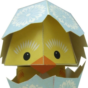 可愛的紙藝動物