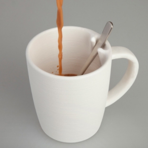 趣味咖啡杯之給勺子一個擁抱