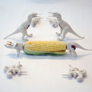 趣味玉米棒支架