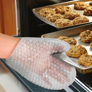 擠不破的“泡泡”手套