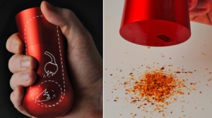 搖一搖調(diào)料研磨器