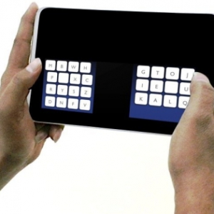 高效分屏式平板輸入鍵盤