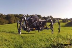 六腳機(jī)械巨怪