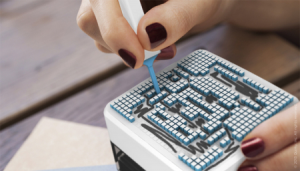 自定義像素印章