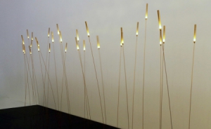 隨風搖擺的麥穗燈