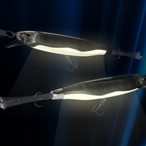 太陽能發(fā)光魚餌