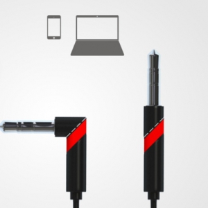 90度折角耳機接頭