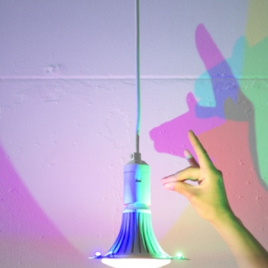 好玩的CMYK陰影燈