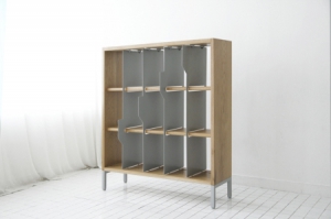 標(biāo)簽式書架