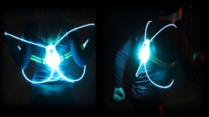 輕便安全的光纖維管背心