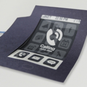 來電變形的手機