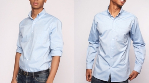 只穿不用洗的羊毛襯衫