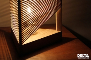 百變橡皮筋臺燈