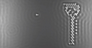 世界上最小的電影—原子電影