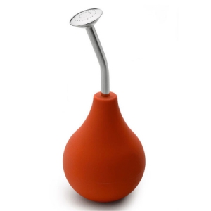 “擠一擠”花灑