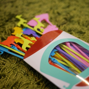 童真童趣的動物綁帶