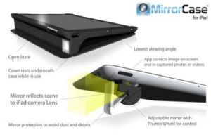 讓iPad攝像更方便的保護(hù)套