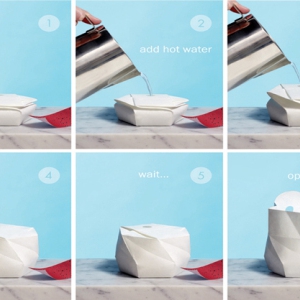 具有形狀記憶功能的環(huán)保包裝盒