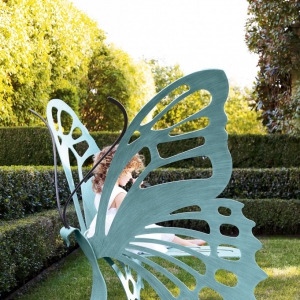 蝴蝶休閑長椅