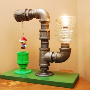 超級馬里奧拉繩臺燈